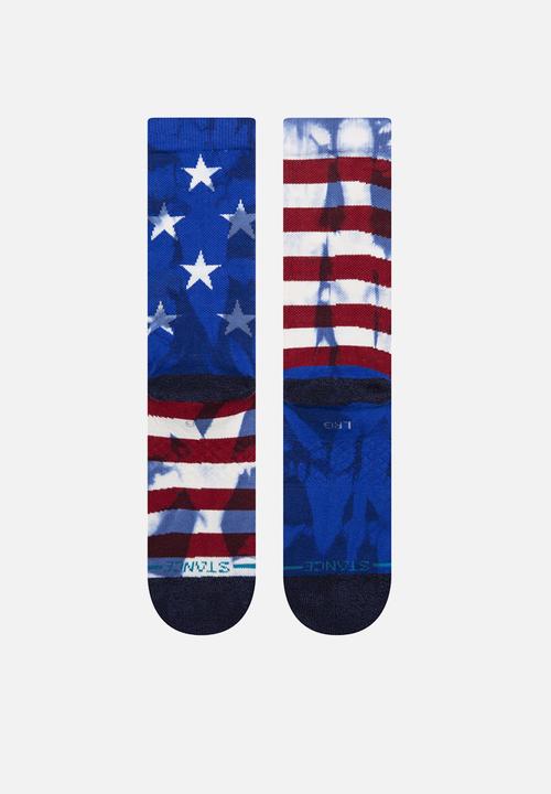 Stance Socks - The banner - navy
