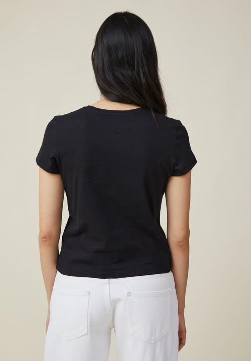 Cotton On - The 91 tee - black
