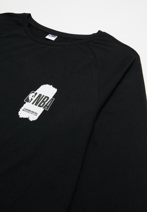 NBA - Nba key long sleeve tee - black