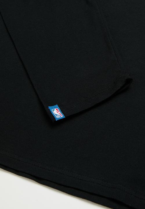 NBA - Nba key long sleeve tee - black
