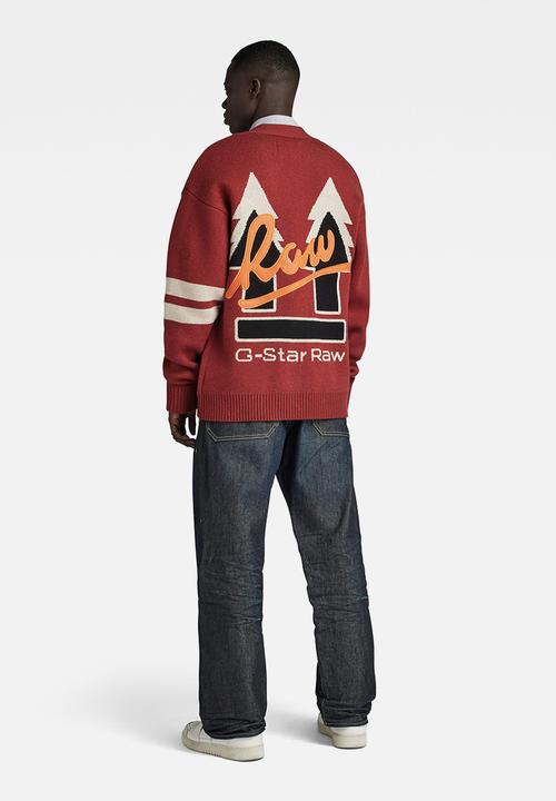 G-STAR - Carpenter 3D loose stormcloud lh denim - raw denim processed