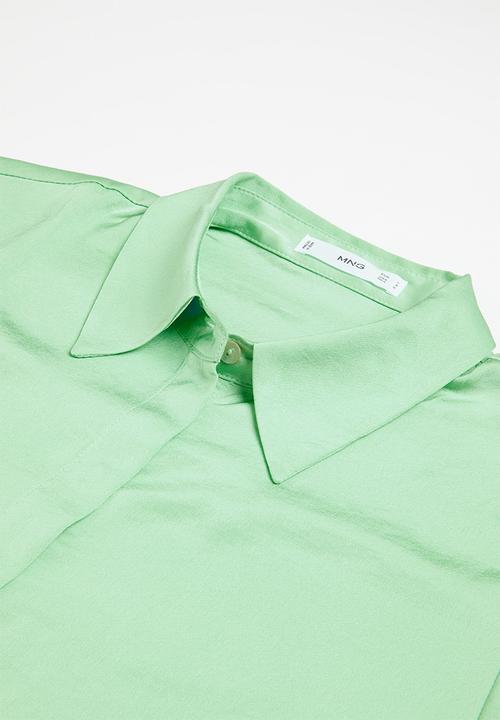 MANGO - Shirt Ideale - Bright Green