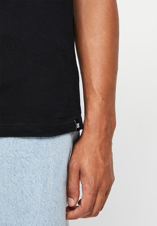 DC - DC star fill short sleeve - black