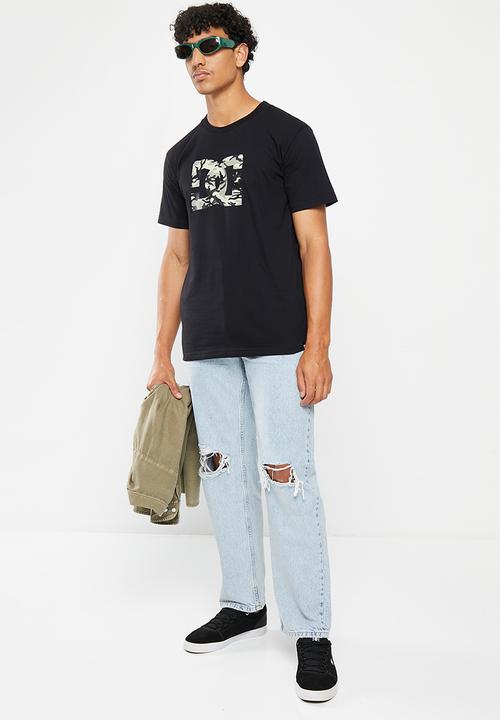 DC - DC star fill short sleeve - black
