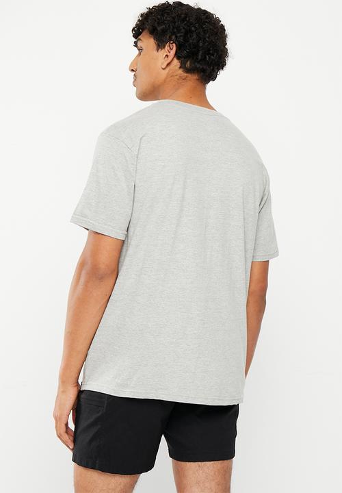 DC - DC star short sleeve - grey