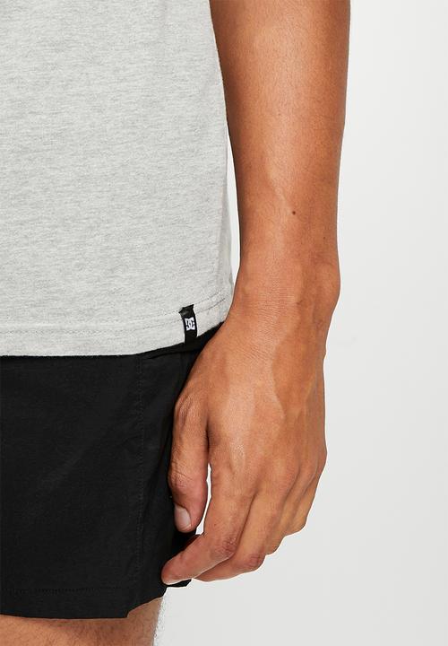 DC - DC star short sleeve - grey