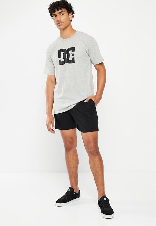 DC - DC star short sleeve - grey