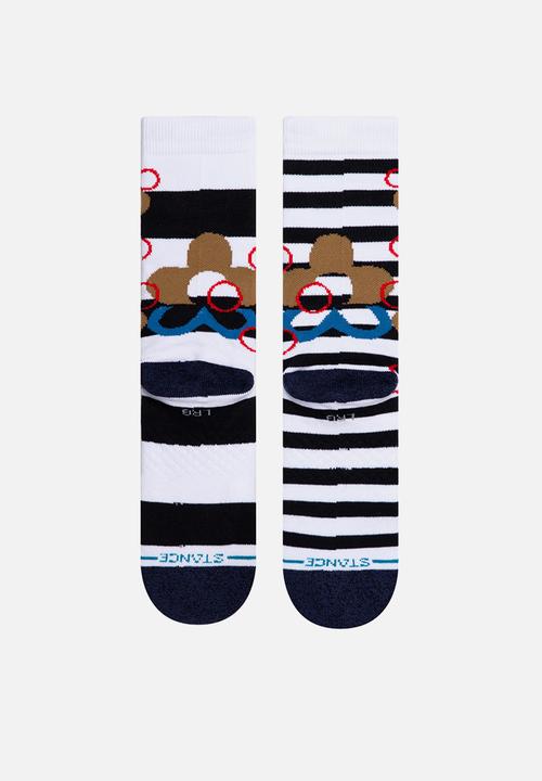 Stance Socks - Meui - white
