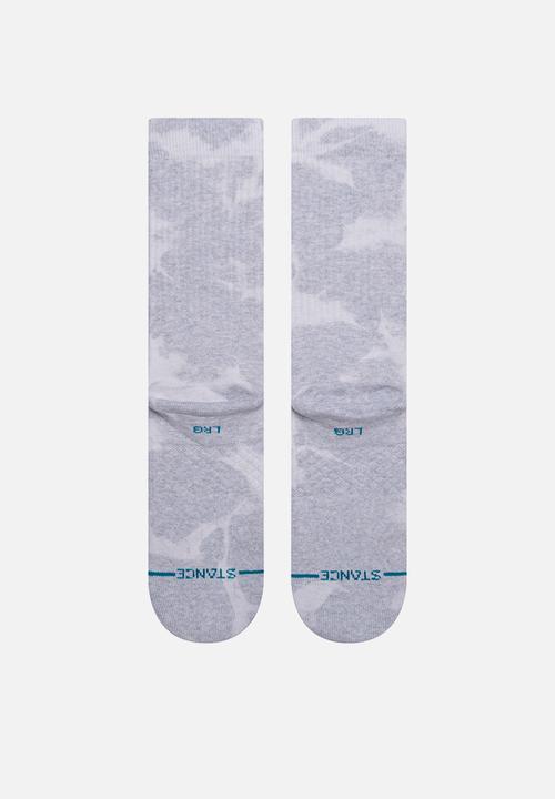 Stance Socks - Fossilized crew - heather grey