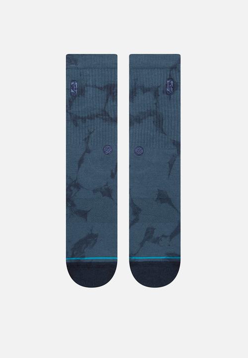 Stance Socks - Nba logoman dye crew - navy