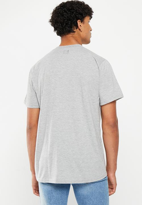 DC - Blocker short sleeve tee - grey