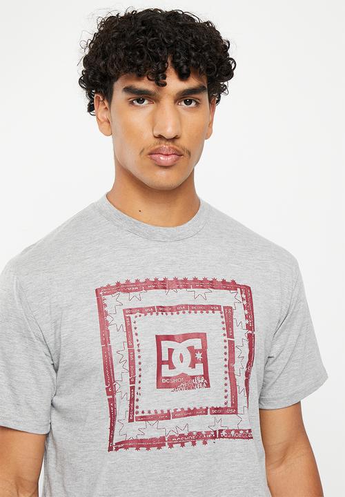 DC - Blocker short sleeve tee - grey