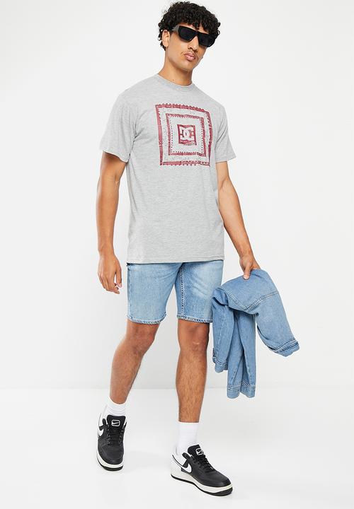 DC - Blocker short sleeve tee - grey