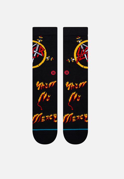 Stance Socks - No mercy crew - black