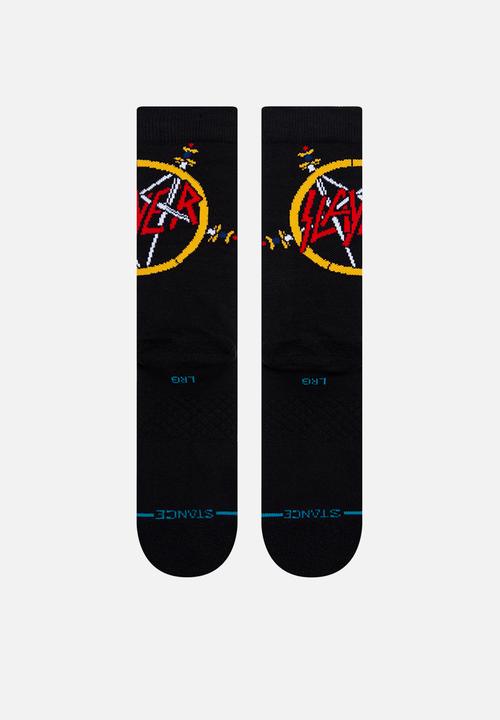 Stance Socks - No mercy crew - black