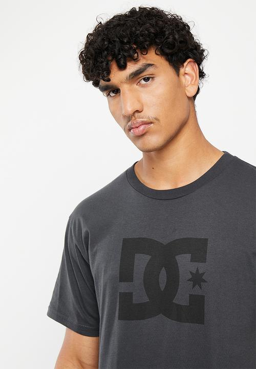 DC - DC star short sleeve - black 2