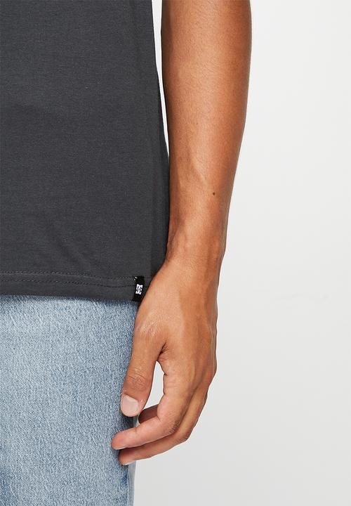 DC - DC star short sleeve - black 2