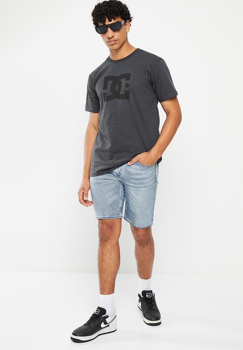 DC - DC star short sleeve - black 2