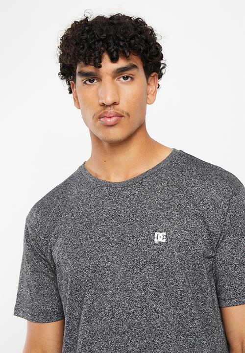 DC - DC essentials logo short sleeve - black 