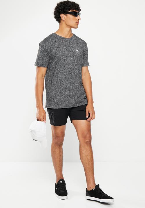 DC - DC essentials logo short sleeve - black 