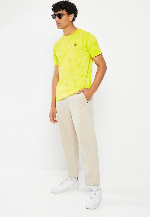 Levi’s® - Short sleeve original hm tee - yellow