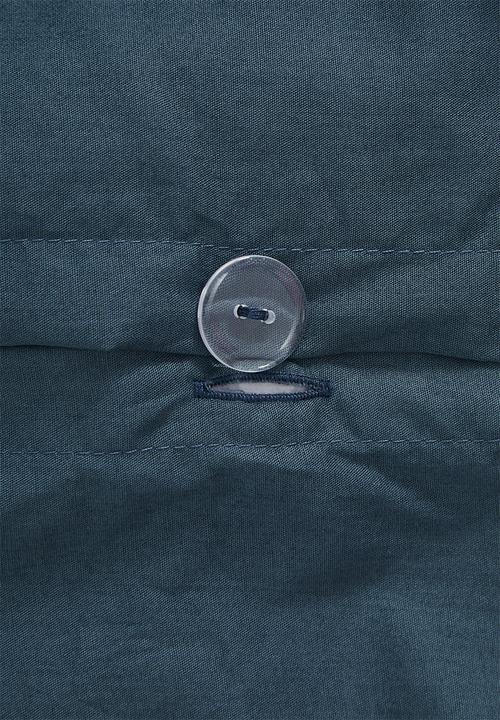Hertex Haus - Cotton stripe bed set - navy