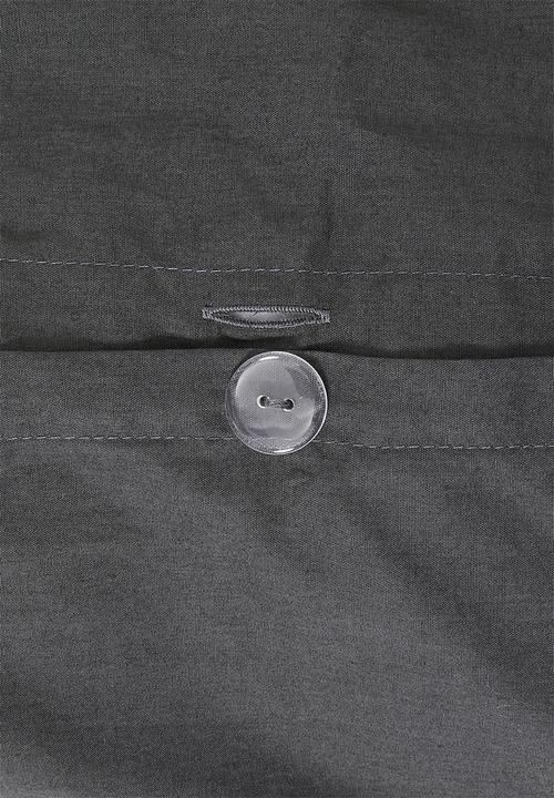 Hertex Haus - Cotton stripe bed set - charcoal