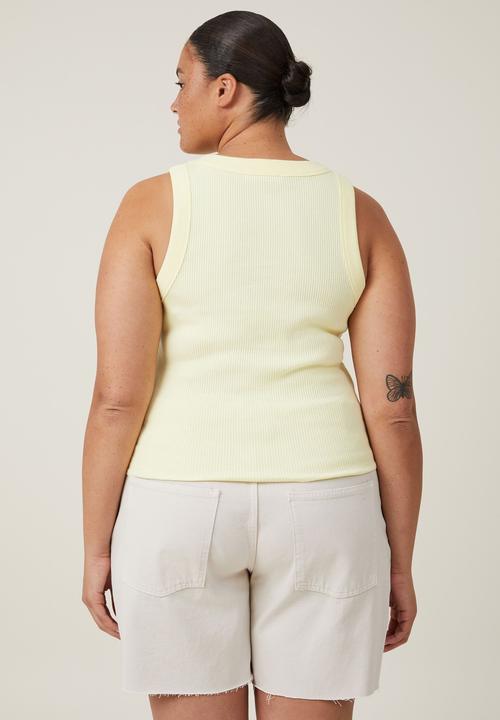 Cotton On - Plus the 91 tank - sunny