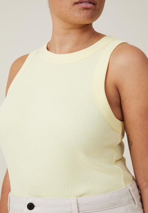 Cotton On - Plus the 91 tank - sunny