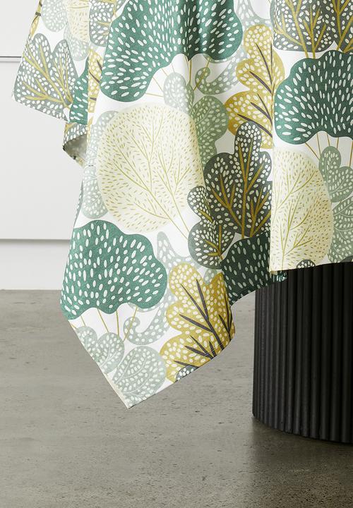 Hertex Haus - Okika tablecloth - green tea