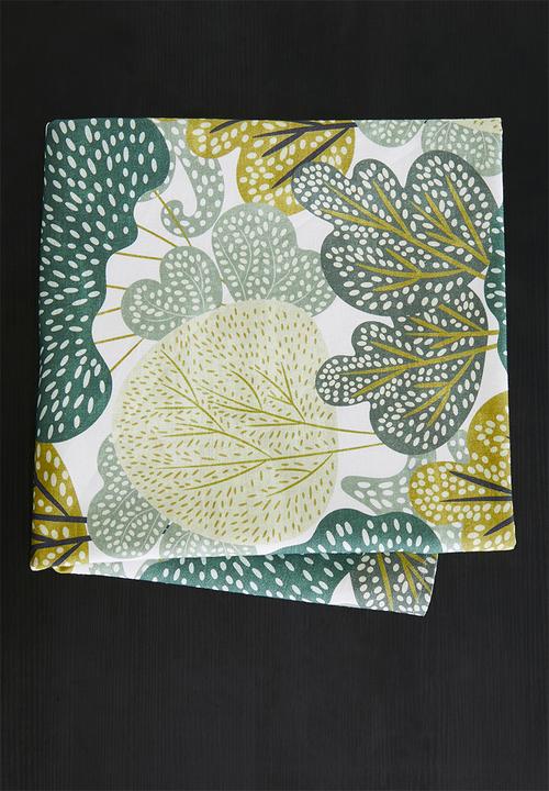 Hertex Haus - Okika tablecloth - green tea