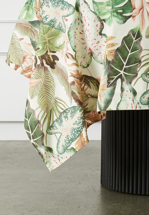 Hertex Haus - Bellepiere tablecloth - tropical