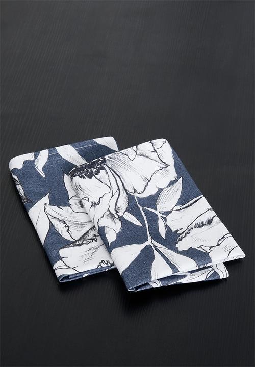 Molokai napkins set of 2 - pacific