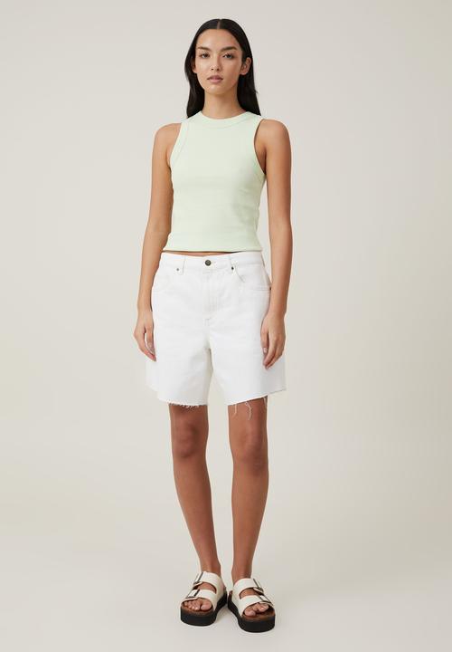 Cotton On - The 91 tank - iced matcha