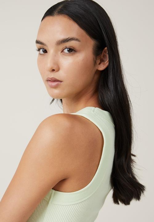 Cotton On - The 91 tank - iced matcha