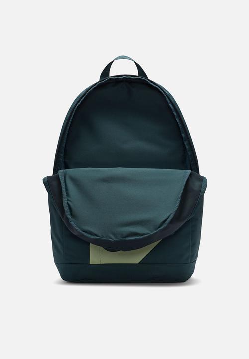 Nike - Elemental backpack - deep jungle/deep jungle/honeydew