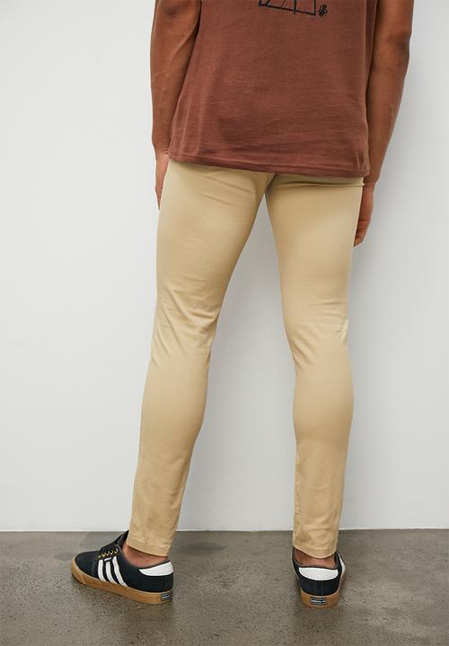 STYLE REPUBLIC - Marshall skinny chino - ecru