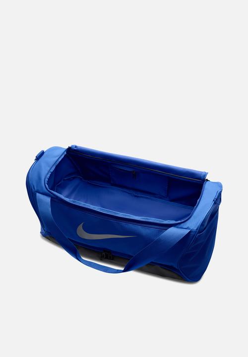 Nike - Brasilia 9.5 backpack - game royal/black/metallic silver