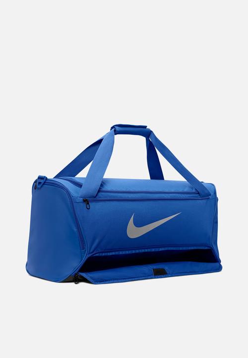 Nike - Brasilia 9.5 backpack - game royal/black/metallic silver