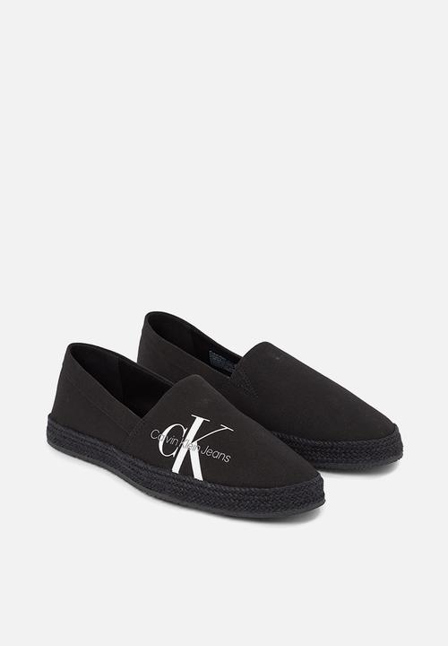 Calvin Klein - Espadrille co - black