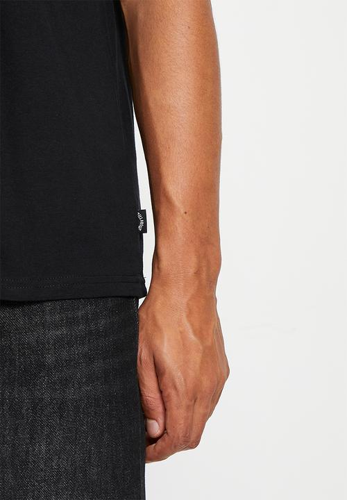 Billabong  - Unity stacked short sleeve - black 