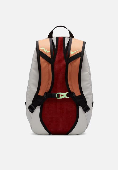 Nike - Nike Air Backpack (17L) - phantom/rugged orange/lime blast