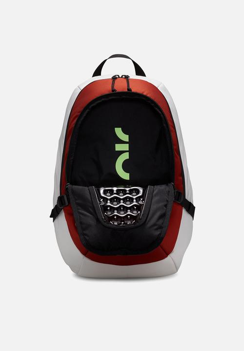 Nike - Nike Air Backpack (17L) - phantom/rugged orange/lime blast