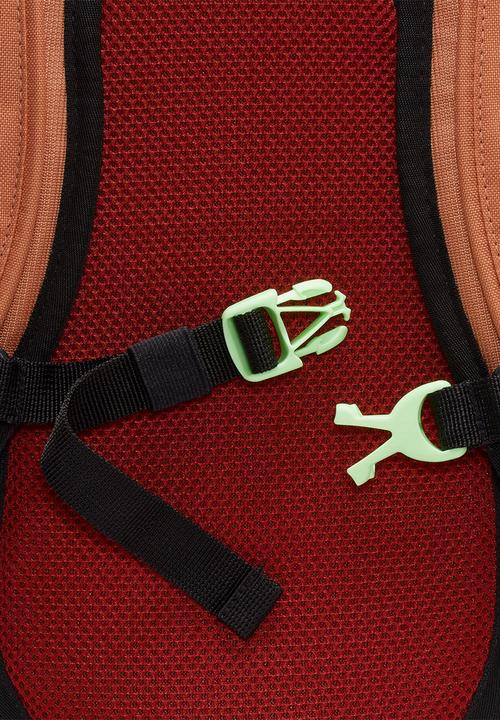 Nike - Nike Air Backpack (17L) - phantom/rugged orange/lime blast