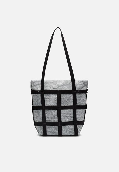 Nike - Forward tote bag - smoke grey/iron grey/summit white