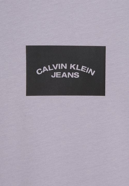 Calvin Klein - Small centre box tee - lavender aura