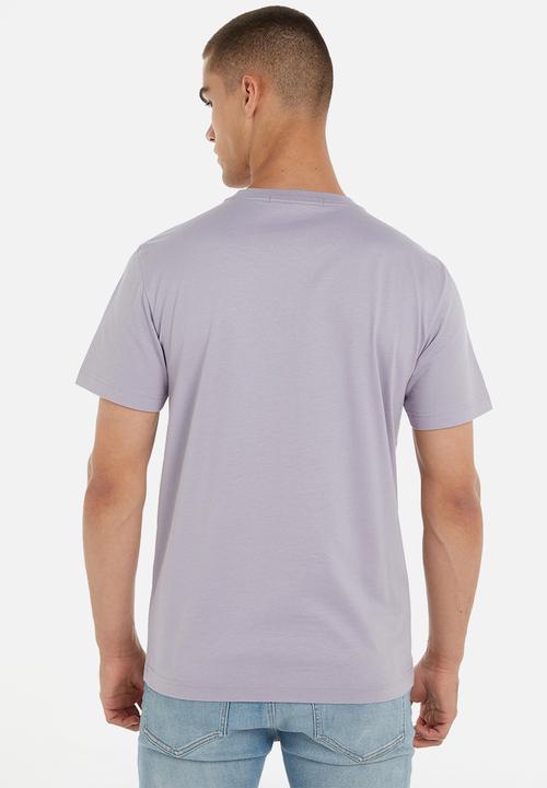 Calvin Klein - Small centre box tee - lavender aura