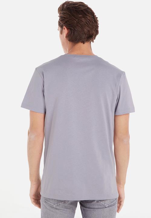 Calvin Klein - Monologo regular tee - lavender aura