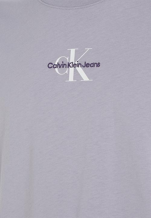 Calvin Klein - Monologo regular tee - lavender aura