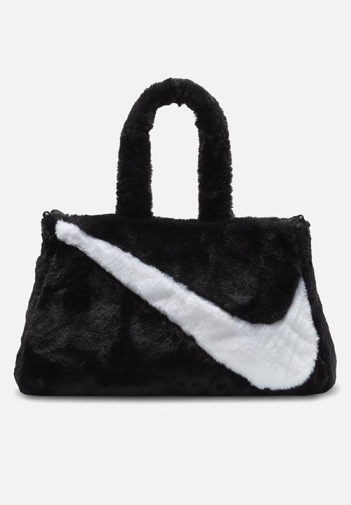 Nike - Sportswear top handle bag - black & white